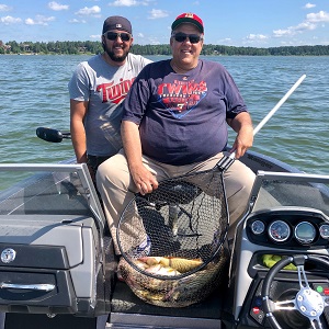 Gull Lake fishing guide