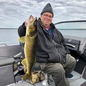 Gull Lake fishing guide