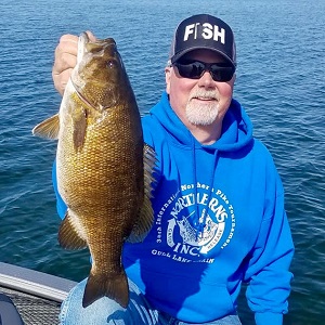 Gull Lake fishing guide