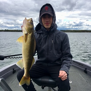 Gull Lake fishing guide
