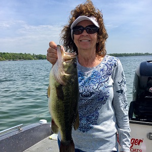 Gull Lake fishing guide