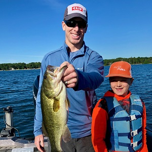 Gull Lake fishing guide