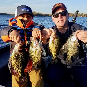 Gull Lake fishing guide