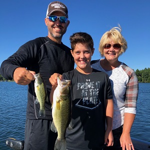 Brainerd fishing charter