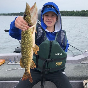 Brainerd fishing charter