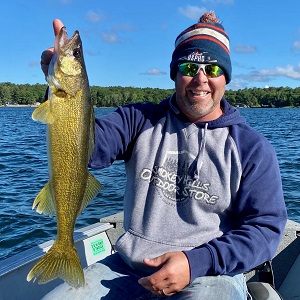 Brainerd fishing charter
