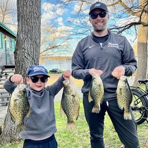 Brainerd fishing charter