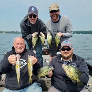 Nisswa fishing guide