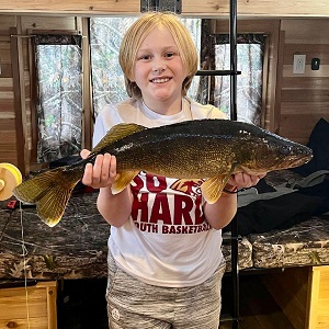 Gull Lake fishing guide