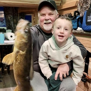 Gull Lake fishing guide