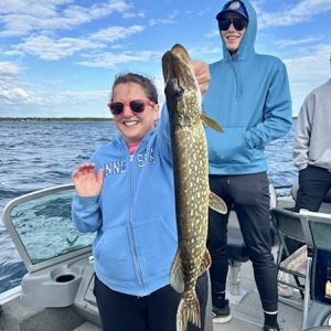 North Long fishing