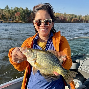 Whitefish fishing guide