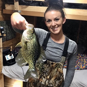 Gull Lake fishing guide