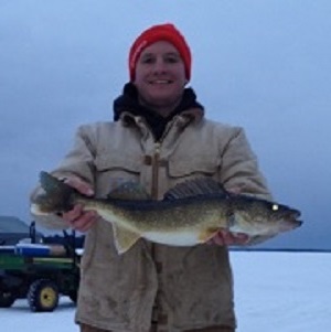 Gull Lake Ice Houses