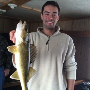 Gull Lake Ice Houses