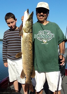 Minnesota fishing guides